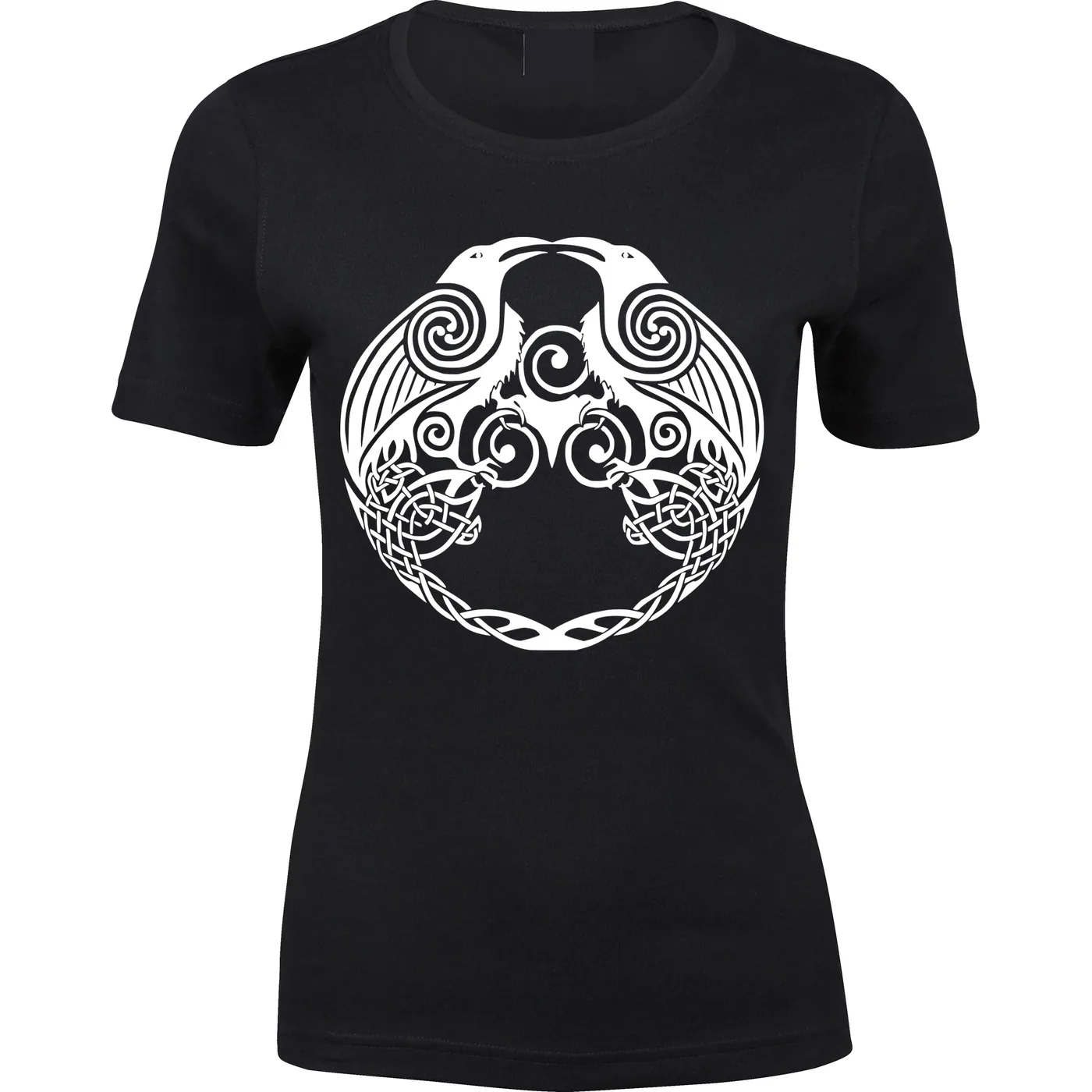 Damen Premium T-Shirt - Raben