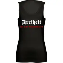 Damen Standard Top - Freiheit Vorderseite