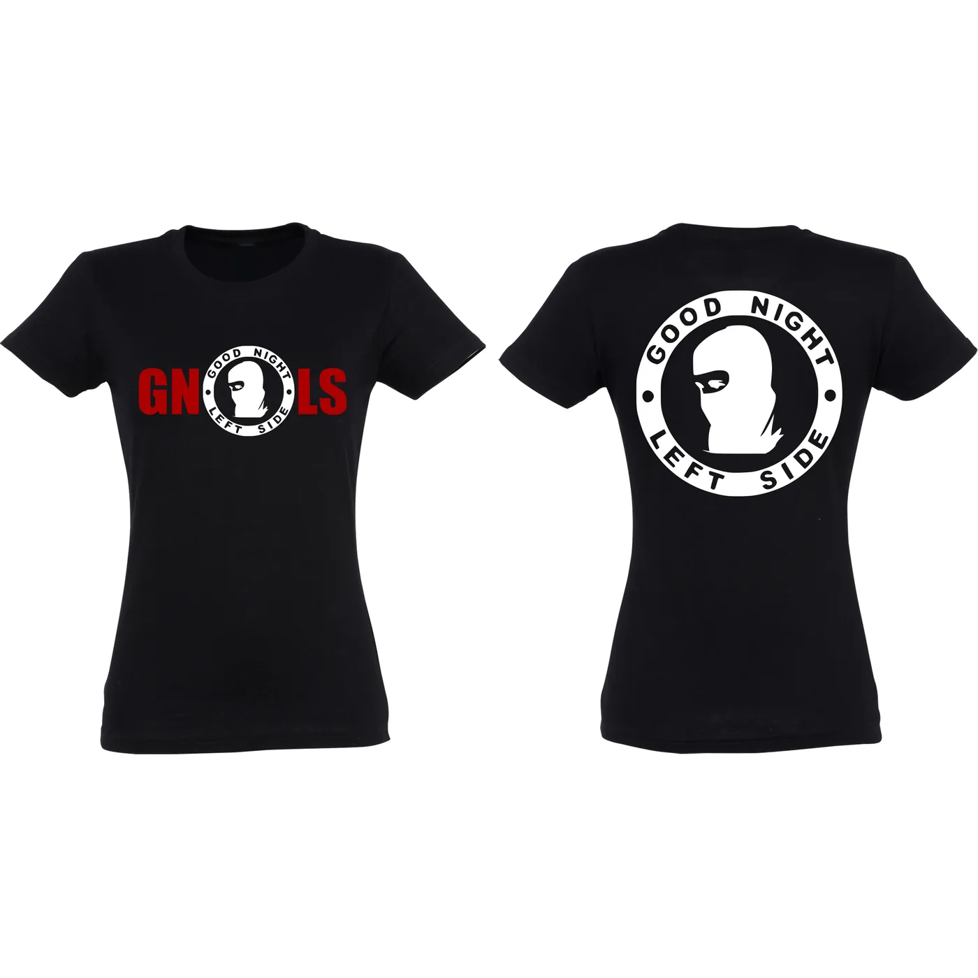 Damen T-Shirt - Good night left side