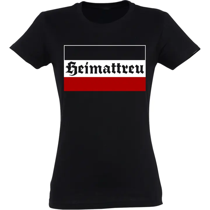 Damen T-Shirt - Heimattreu