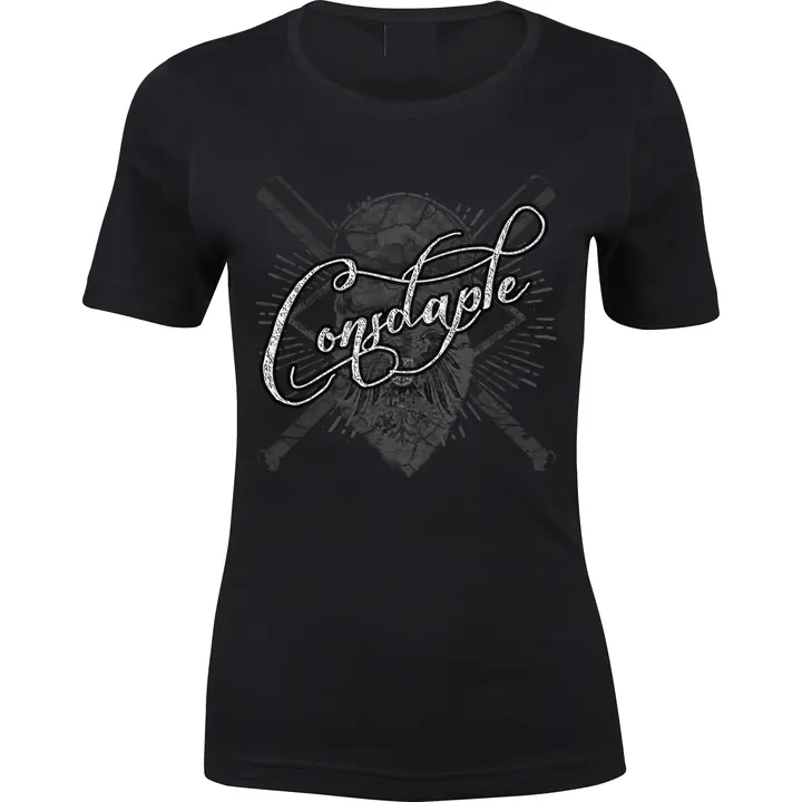 Damen Premium T-Shirt - Consdaple, Totenkopf