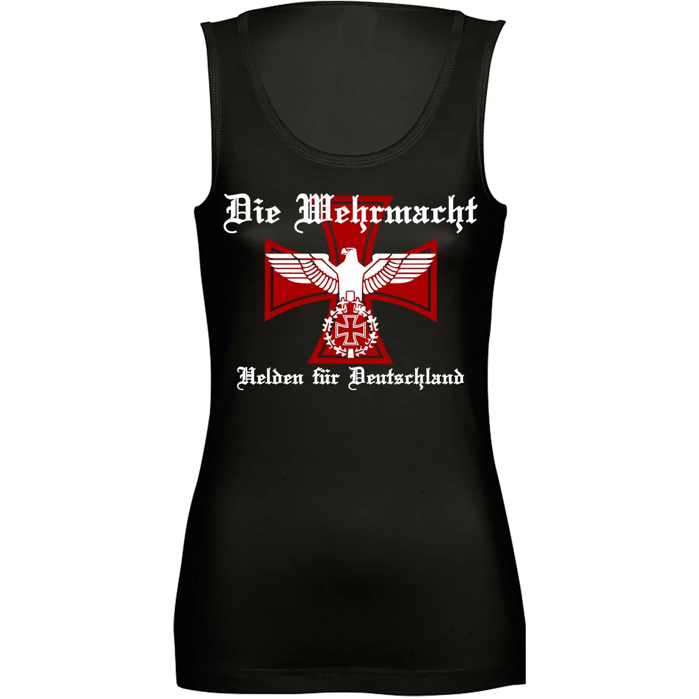 Damen Standard Top - Die Wehrmacht, Helden für Deutschland