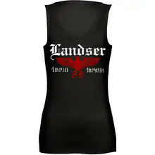 Damen Standard Top - Landser, Adler 88 Vorderseite
