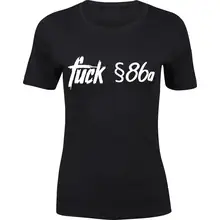 Damen Premium T-Shirt - Fuck 86a Vorderseite