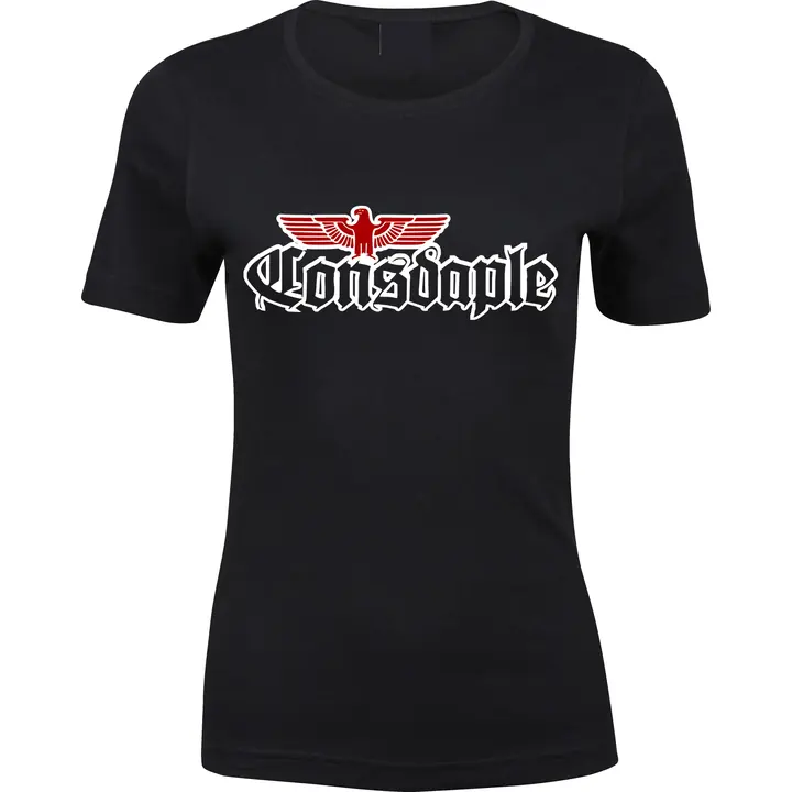 Damen Premium T-Shirt - Consdaple, Adler 2018