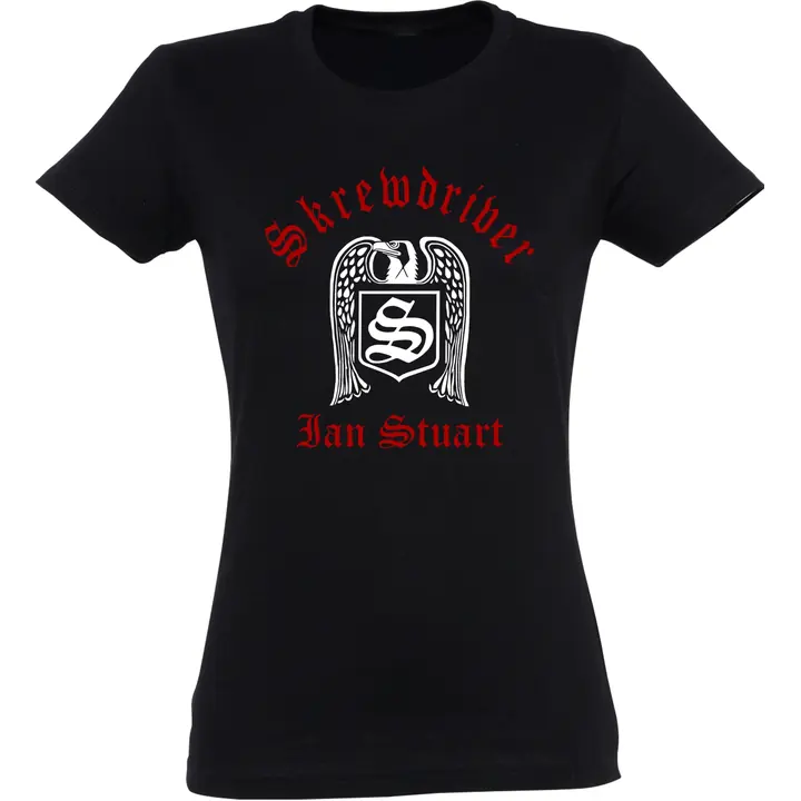 Damen T-Shirt - Skrewdriver, Ian Stuart