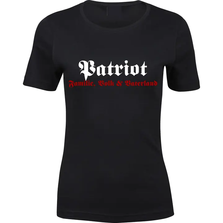 Damen Premium T-Shirt - Patriot