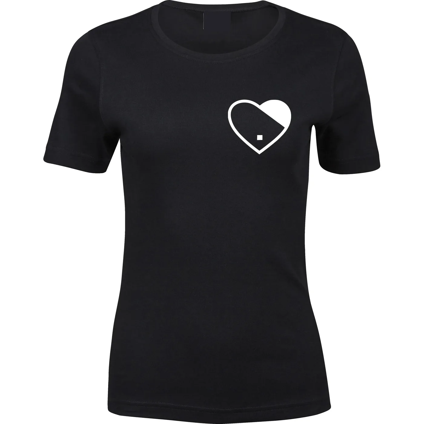 Damen Premium T-Shirt - Herz