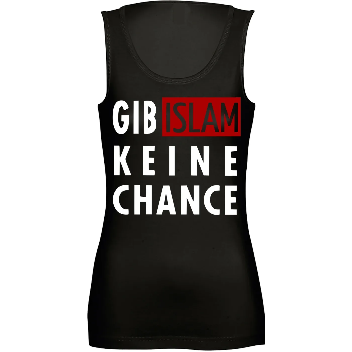 Damen Standard Top - Gib Islam keine Chance