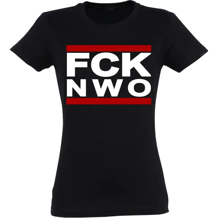 Damen T-Shirt - FCK NWO