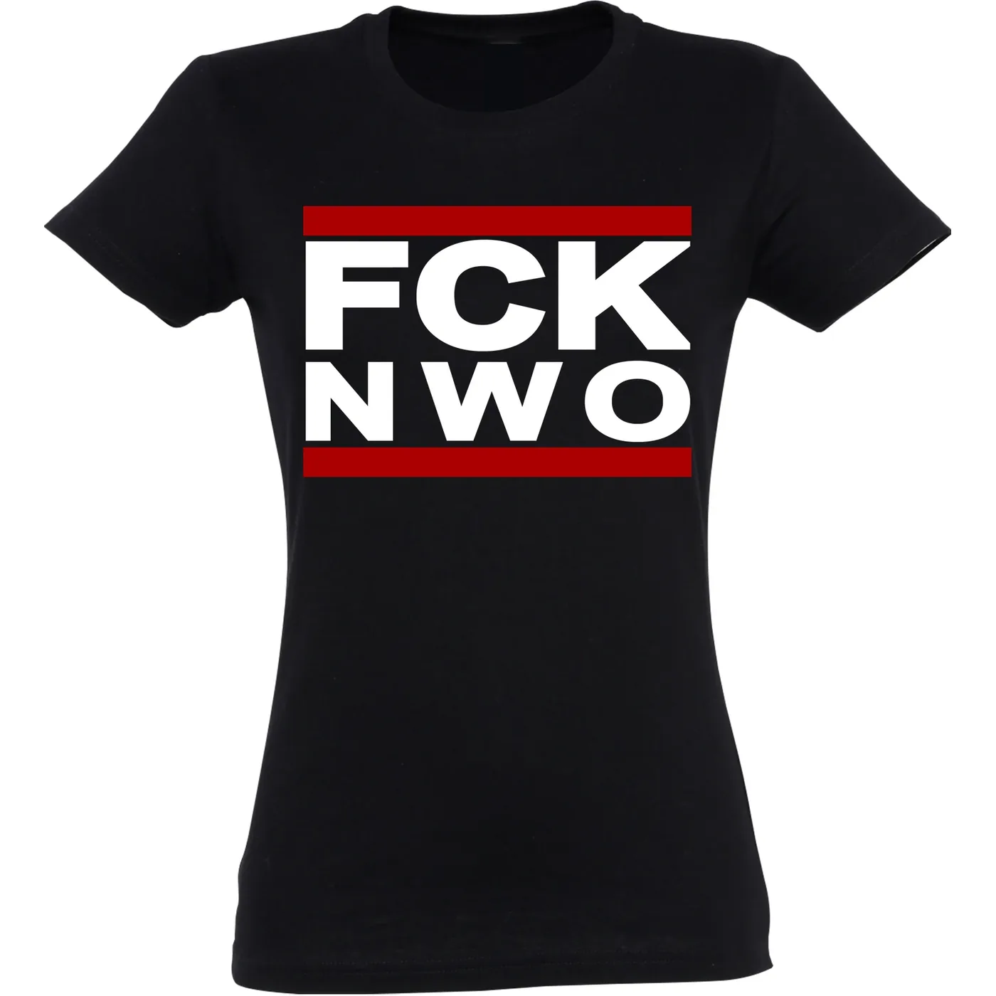 Damen T-Shirt - FCK NWO