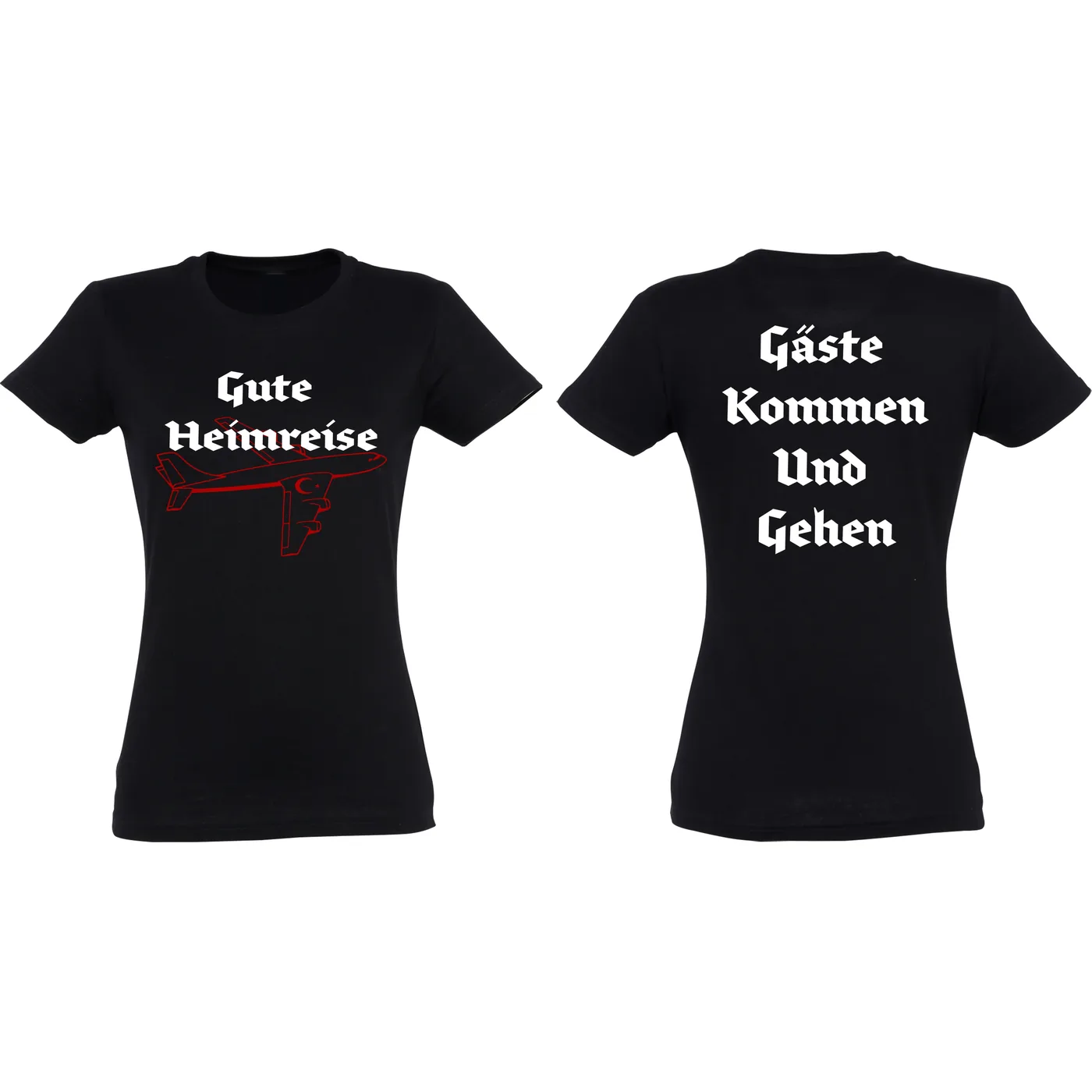 Damen T-Shirt - Gute Heimreise