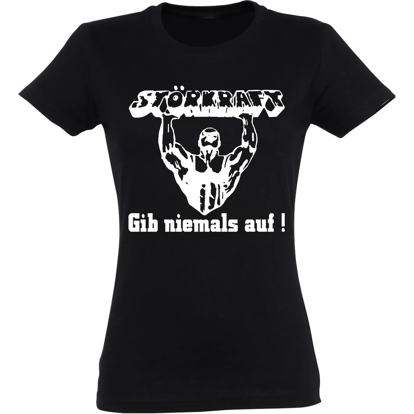 Damen T-Shirt - Störkraft gib niemals auf