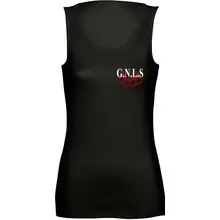 Damen Standard Top - GNLS, Schlagring Vorderseite