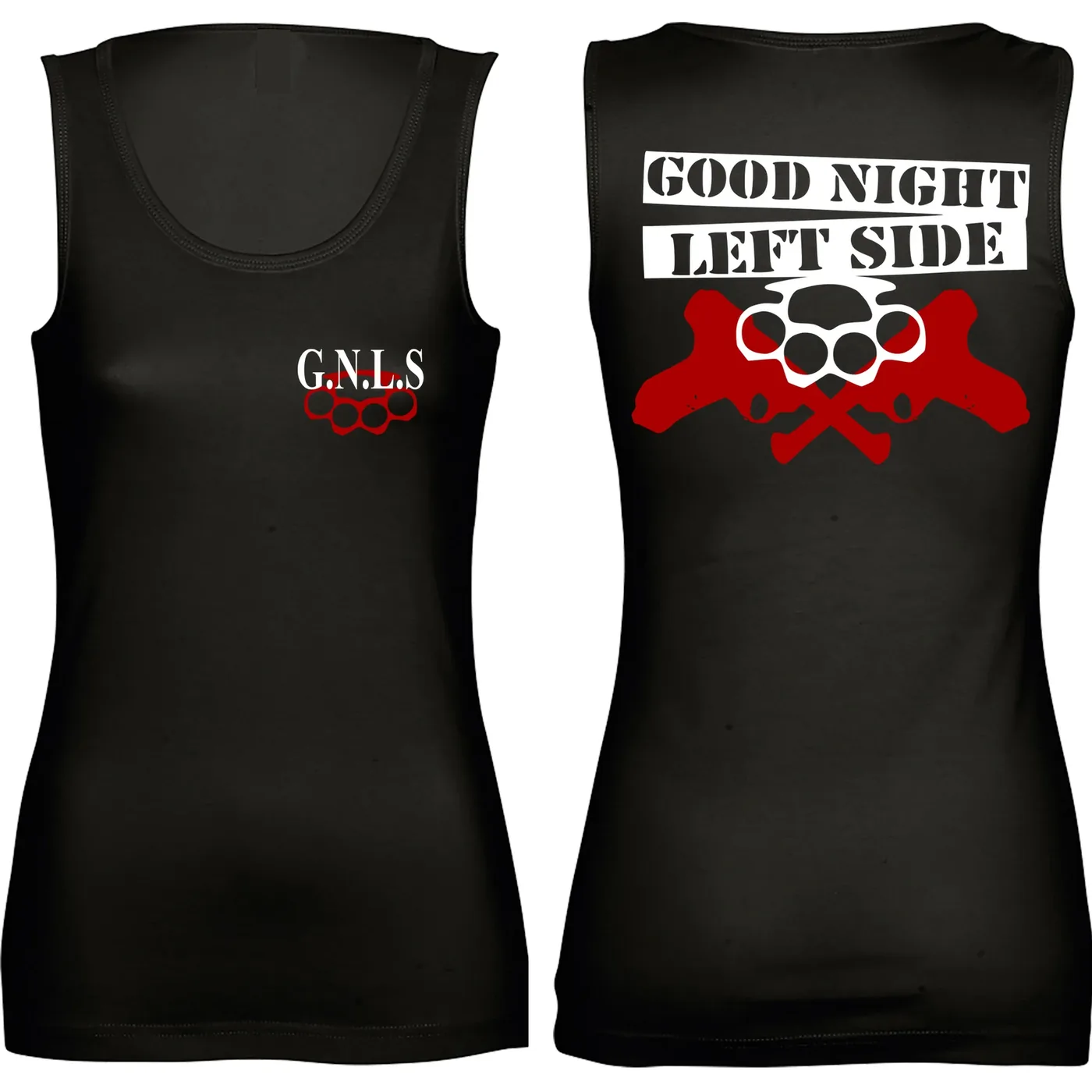 Damen Standard Top - GNLS, Schlagring