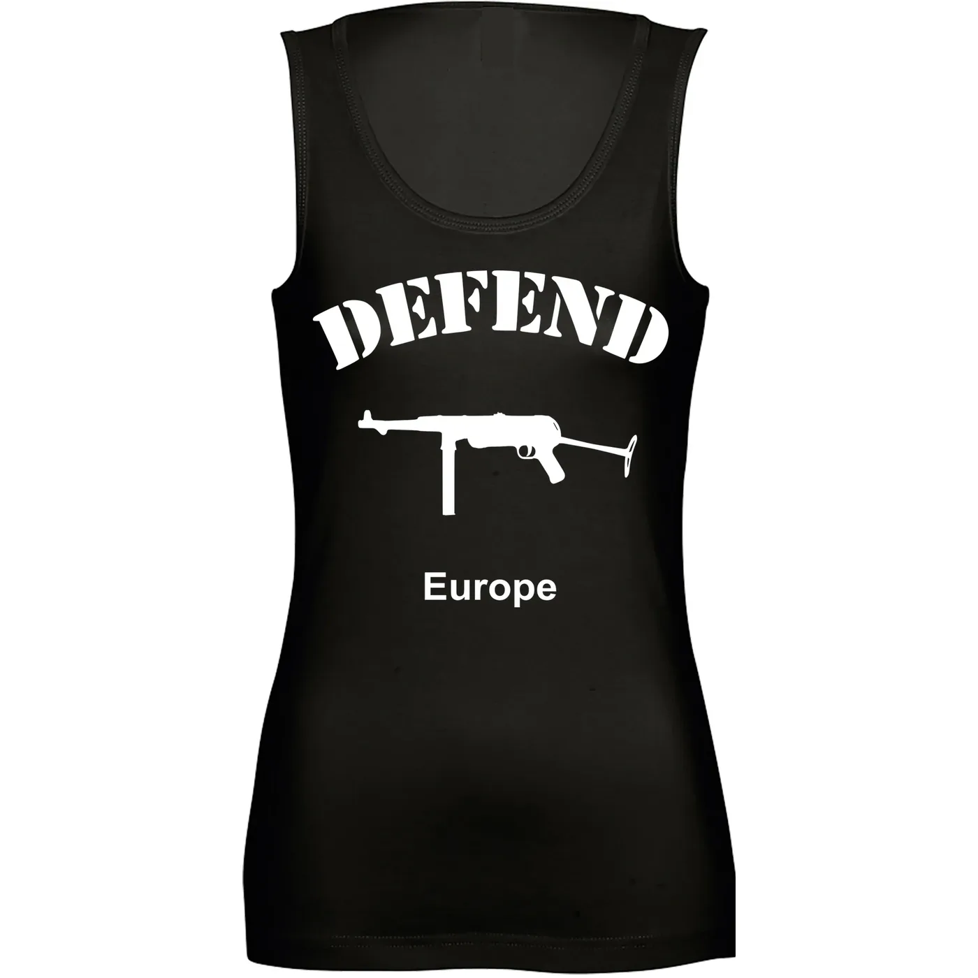 Damen Standard Top - Defend Europe