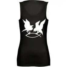 Damen Standard Top - Hugin Munin - gewählte Variante