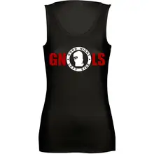 Damen Standard Top - Good night left side Vorderseite
