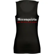Damen Standard Top - Reconquista Vorderseite