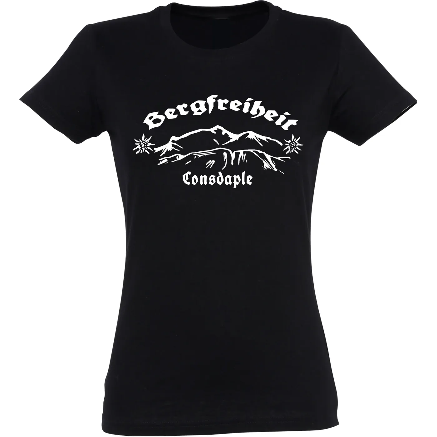 Damen T-Shirt - Consdaple, Bergfreiheit