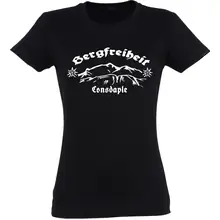 Damen T-Shirt - Consdaple, Bergfreiheit - gewählte Variante