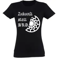 Damen T-Shirt - Zukunft statt BRD Vorderseite