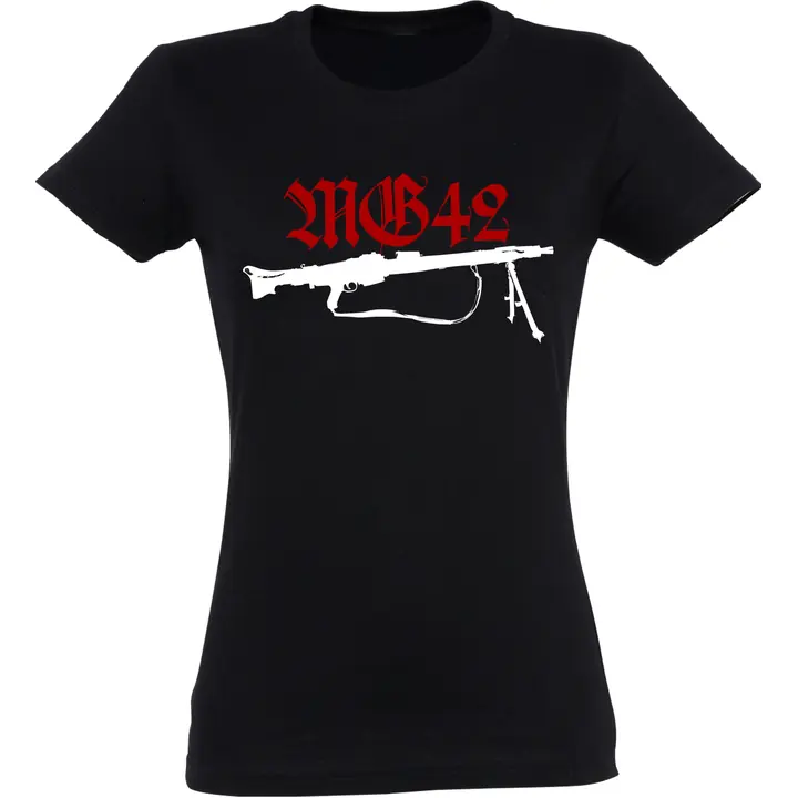 Damen T-Shirt - Mg42 Einigkeit, Recht und Freiheit