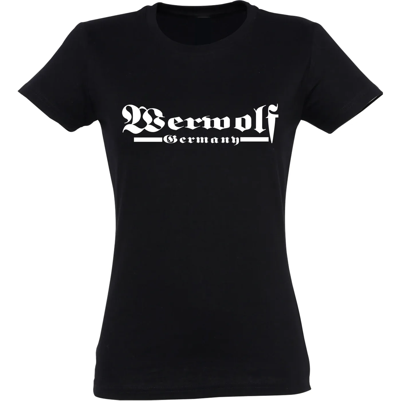 Damen T-Shirt - Werwolf Germany ohne Wolf