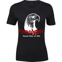 Damen Premium T-Shirt - Consdaple, Adlerkopf 1990 Vorderseite