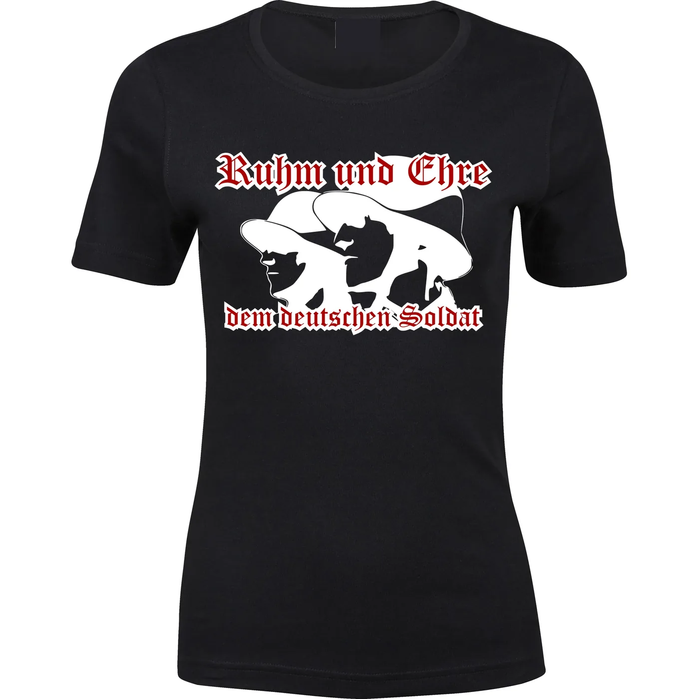 Damen Premium T-Shirt - Ruhm und Ehre dem deutschen Soldat