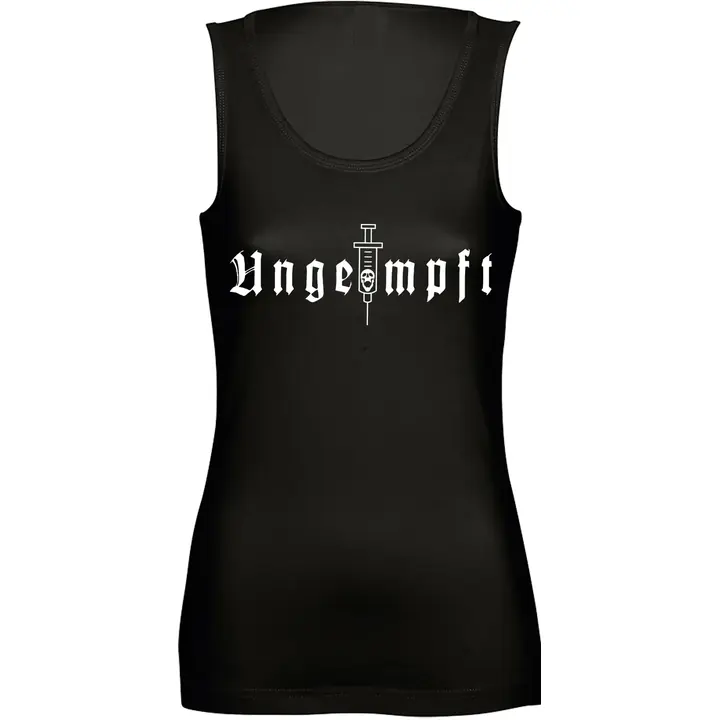 Damen Standard Top - Ungeimpft, Einfarbig