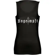 Damen Standard Top - Ungeimpft, Einfarbig Vorderseite