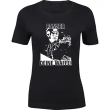 Damen Premium T-Shirt - Panzer, deine Waffe! Vorderseite