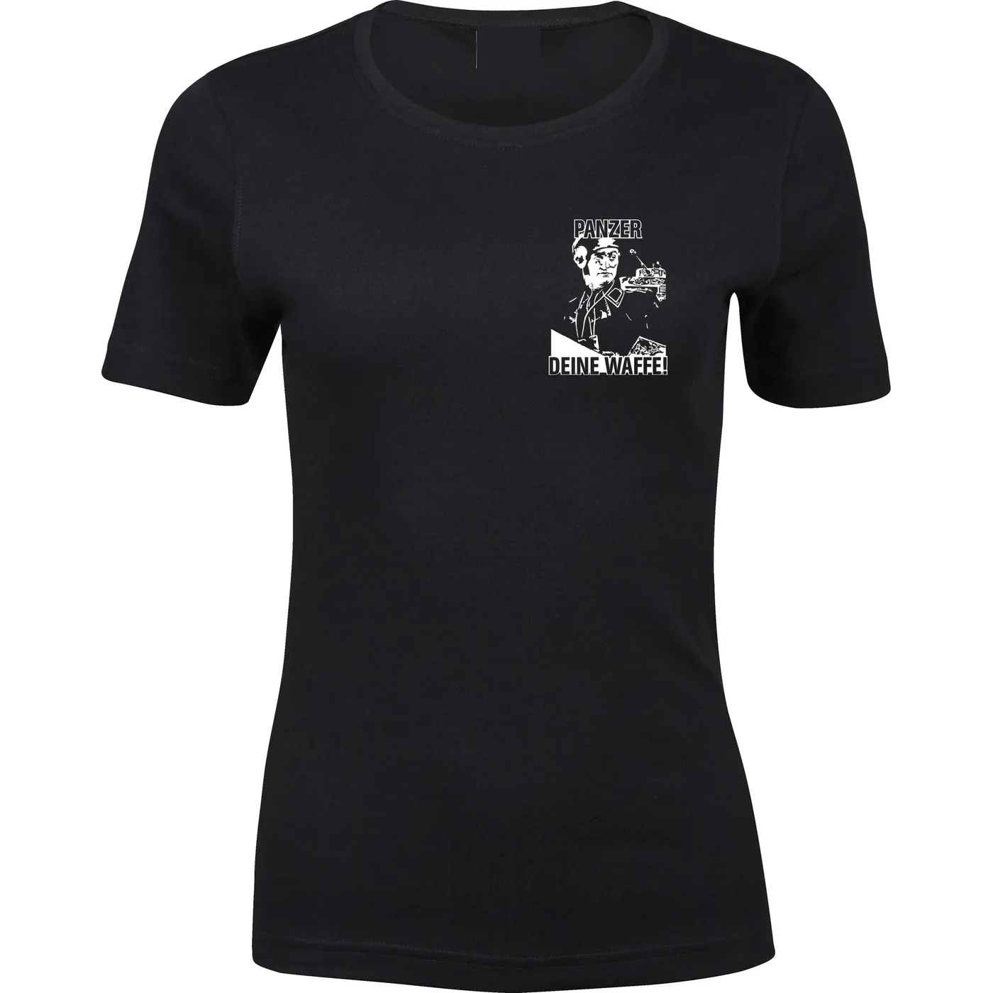 Damen Premium T-Shirt - Panzer, deine Waffe!