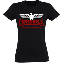 Damen T-Shirt - Consdaple, Adler made in Germany Vorderseite