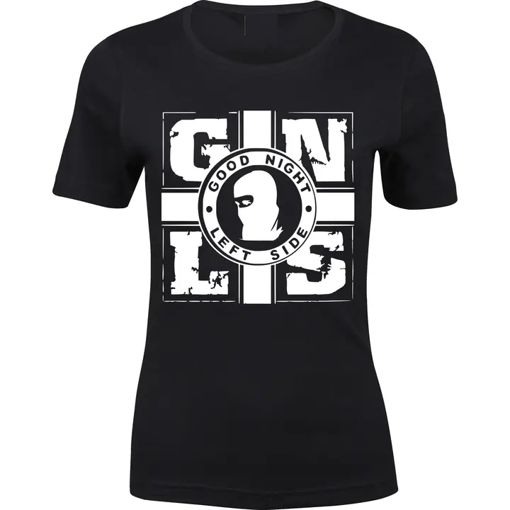 Damen Premium T-Shirt - GNLS, Kreuz