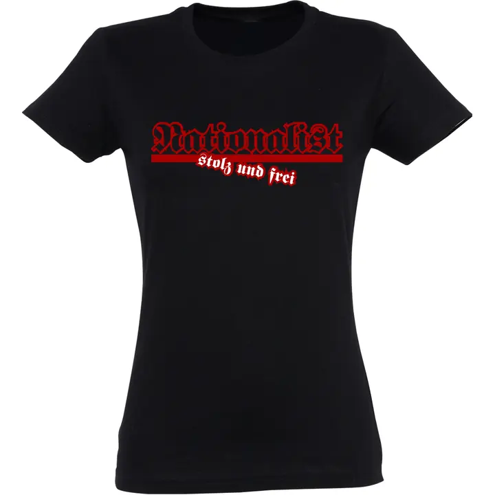 Damen T-Shirt - Nationalist, FSN