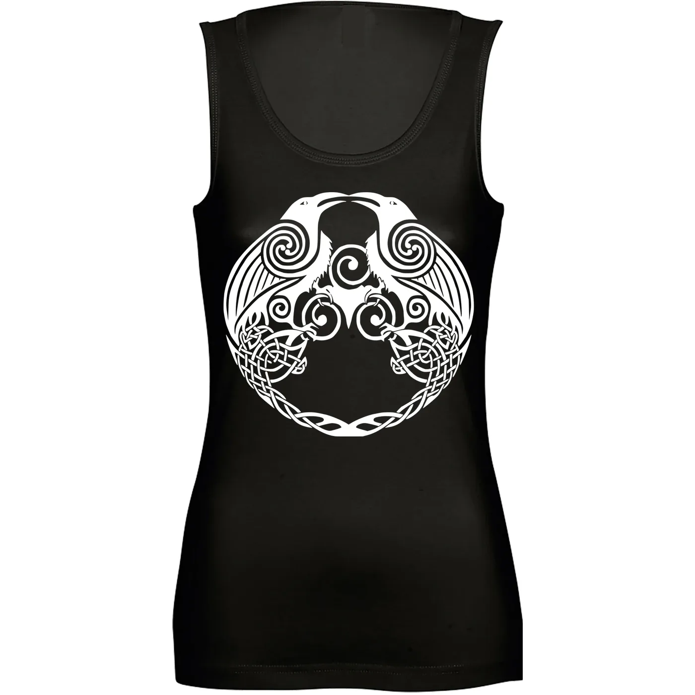 Damen Standard Top - Raben