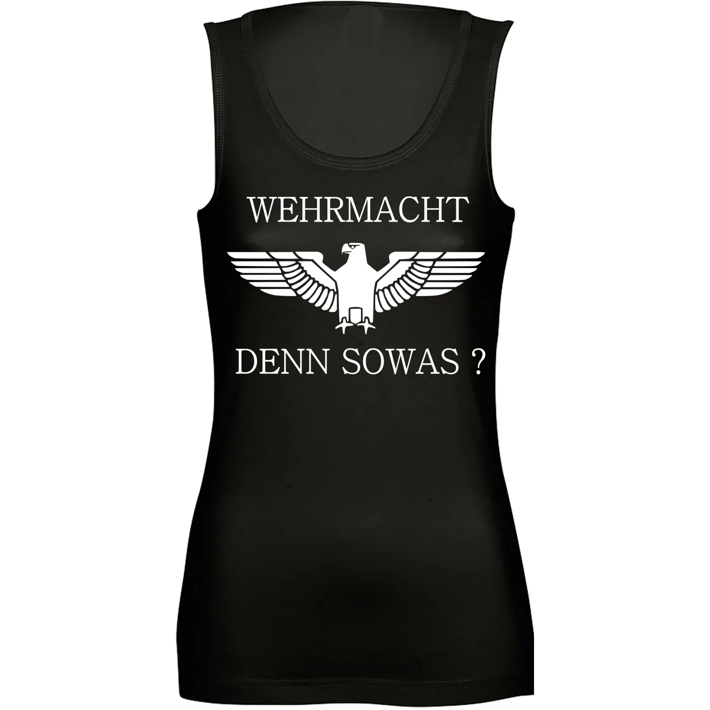 Damen Standard Top - Wehrmacht denn sowas