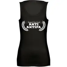 Damen Standard Top - Anti-Antifa Vorderseite