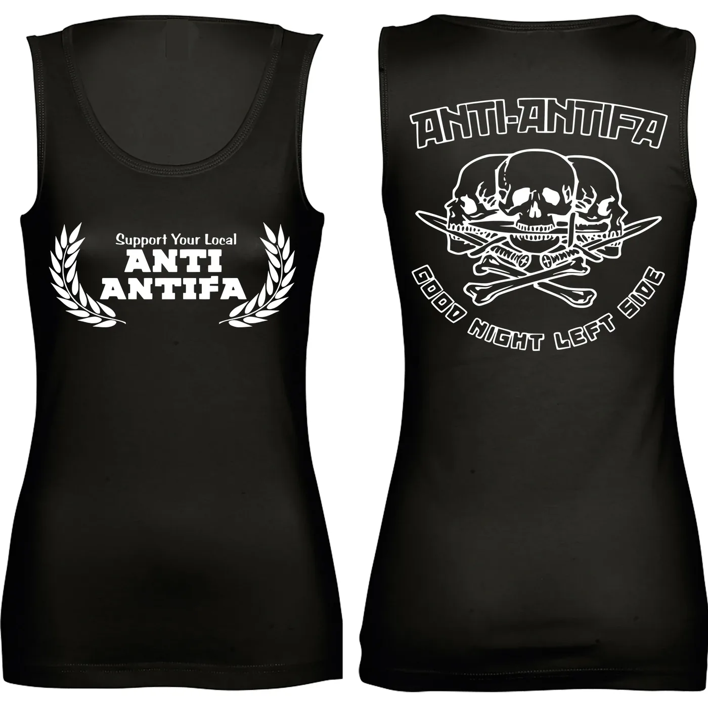 Damen Standard Top - Anti-Antifa