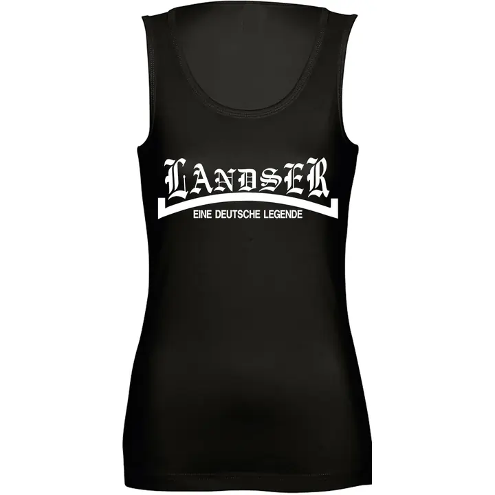 Damen Standard Top - Landser, weiß