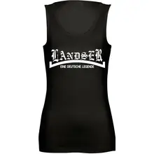 Damen Standard Top - Landser, weiß - gewählte Variante