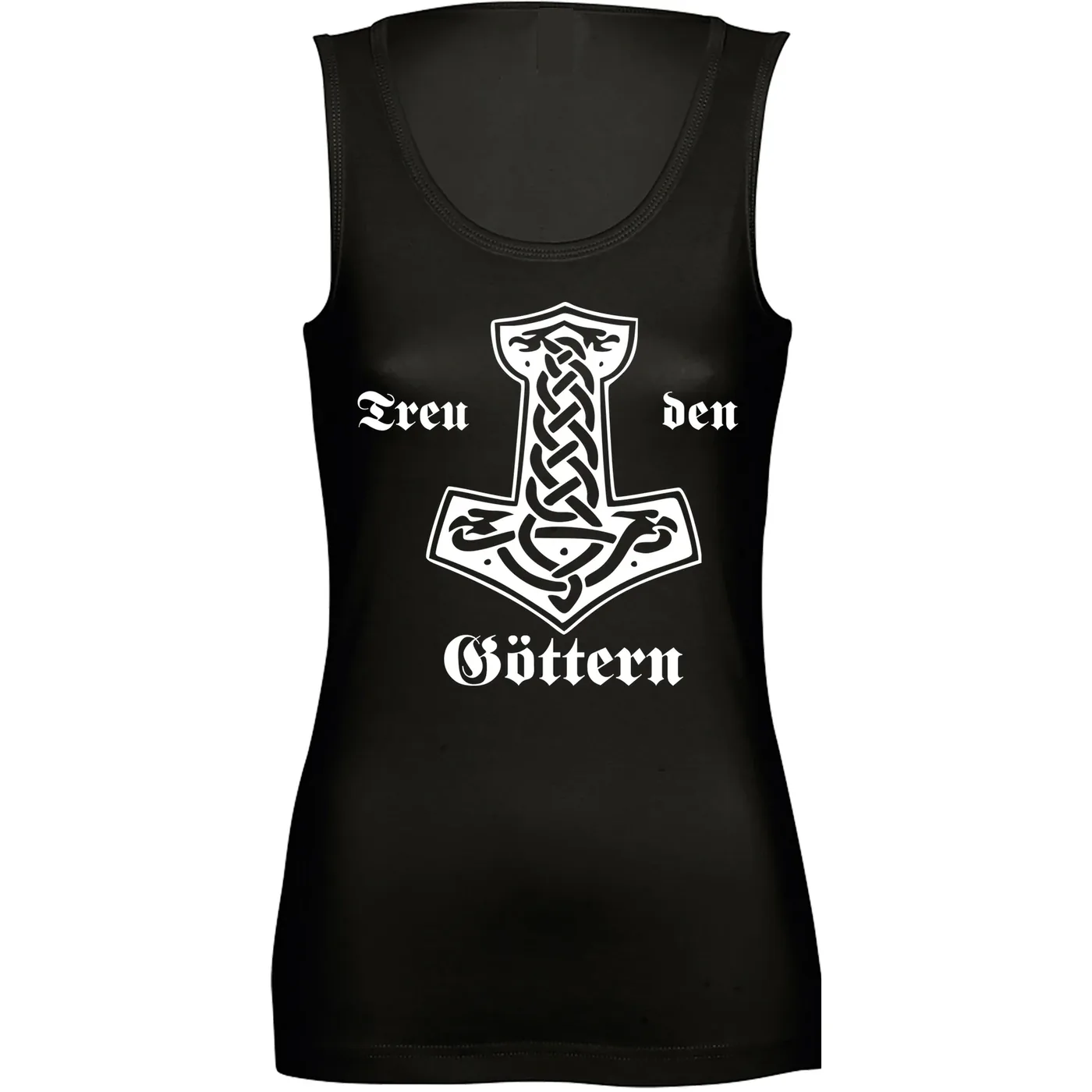 Damen Standard Top - Treu den Göttern
