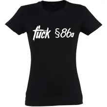 Damen T-Shirt - Fuck 86a Vorderseite