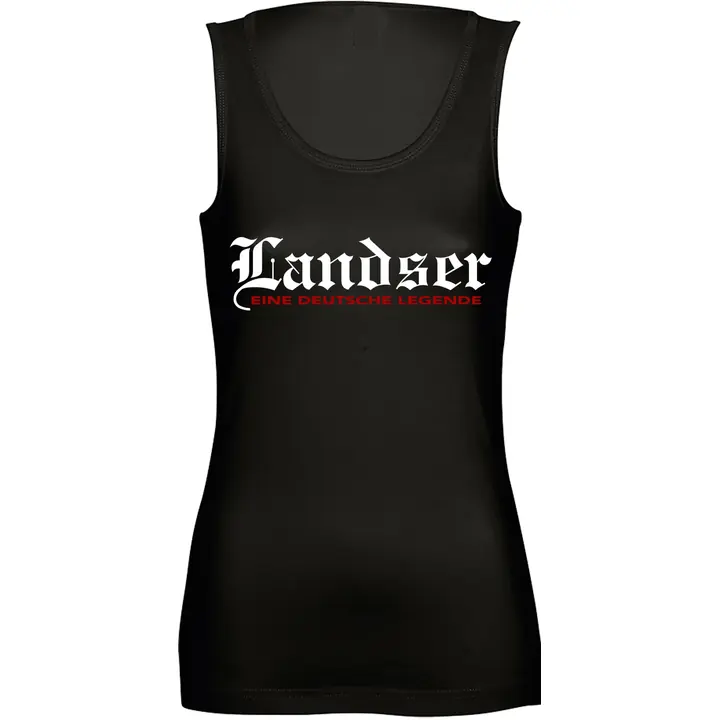 Damen Standard Top - Landser, eine deutsche legende