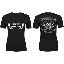 Damen Premium T-Shirt - Anti-Antifa - gewählte Variante