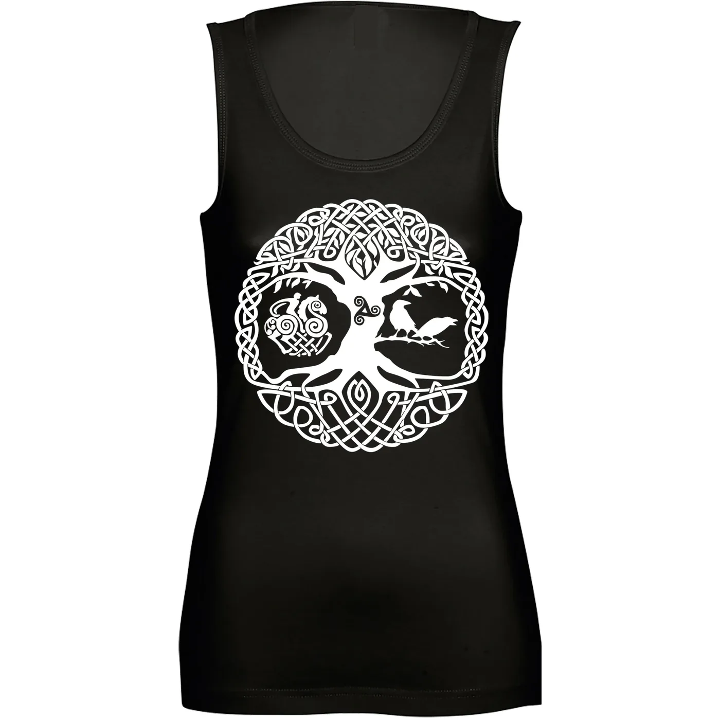 Damen Standard Top - Lebensbaum