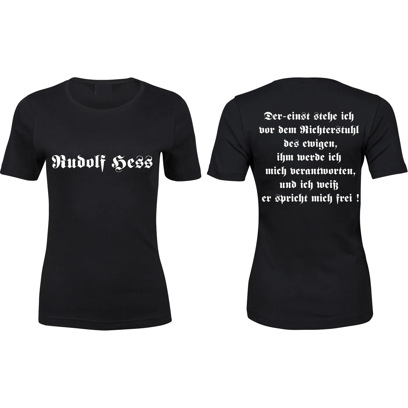 Damen Premium T-Shirt - Rudolf Hess