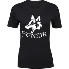 Damen Premium T-Shirt - Fenrir Vorderseite